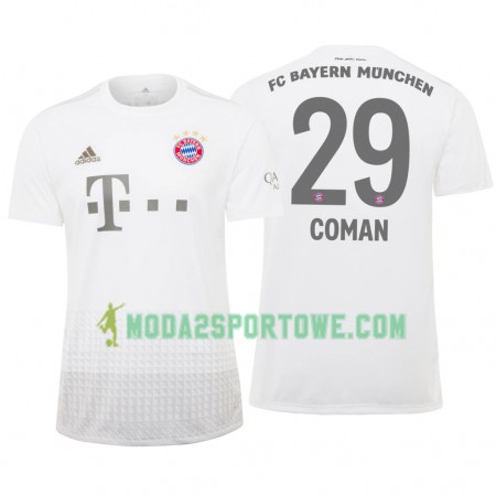 Koszulka Bayern Monachium Kingsley Coman 29 Wyjazdowe Stroje Piłkarskie 2019/20 Krótki Rękaw 